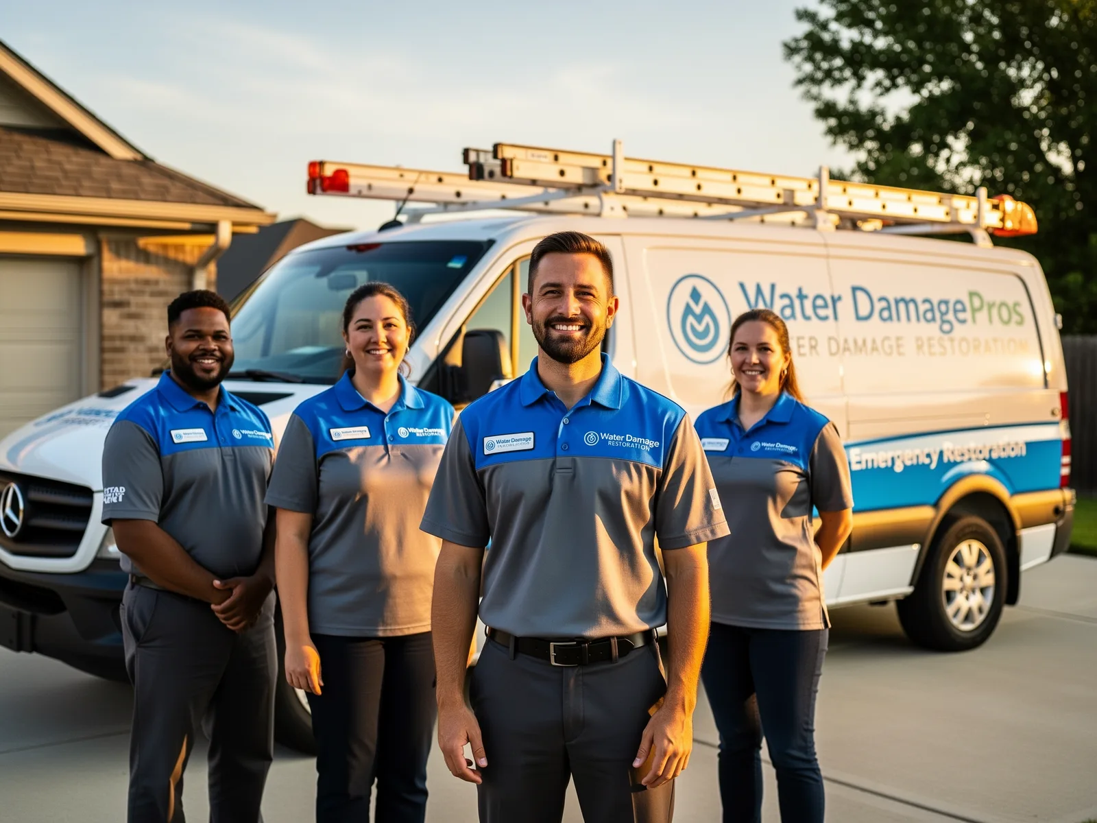 Water Damage Restoration company in Mcneil, AR